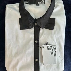 NEW BLOUSE  MOSCHINO